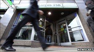 Lloyds shopfront