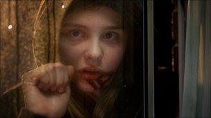 Abby (Chloe Moretz) in Let Me In