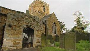 St Remigius Church in Long Clawson