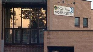 Scott Hall Sports Centre