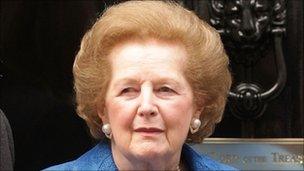 Lady Thatcher