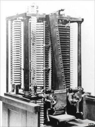 A mill of Babbage's Analytical Engine