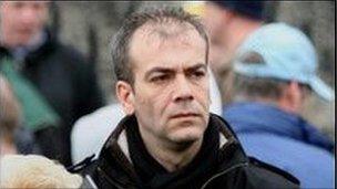 Murder-accused Colin Duffy