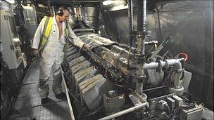 Condor ferry engine