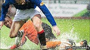 Dundee United v Rangers