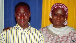 Umar Farouk Abdulmutallab is thought to have tried to cut ties with his mother (file image)