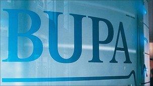 Bupa logo