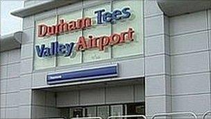 Durham Tees Valley Airport