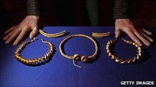 Iron Age gold