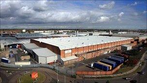 JLR's Castle Bromwich plant