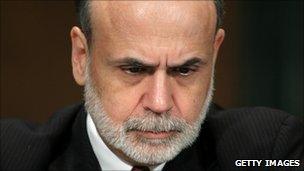 Federal Reserve chairman Ben Bernanke