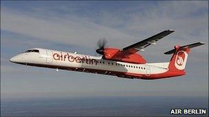 Air Berlin Bombardier Q400