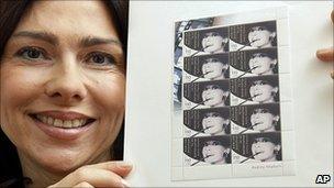 Audrey Hepburn stamps