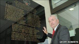 Paul Finegan, regional secretary of Unite