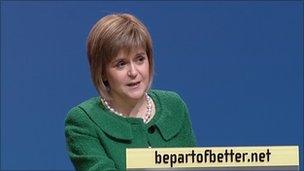 Nicola Sturgeon