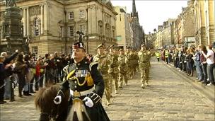 The Royal Scots Borderers