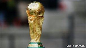 World Cup trophy