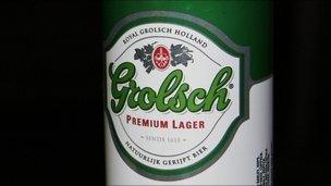 Can of Grolsch