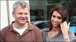 Daybreak hosts Adrian Chiles and Christine Bleakley