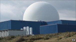 Sizewell B nuclear power station