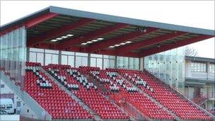 Springfield Stadium, St Helier