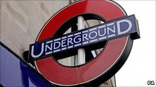 London Underground sign