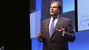 Salesforce CEO Marc Benioff