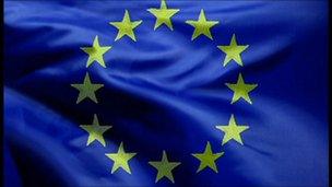 European flag