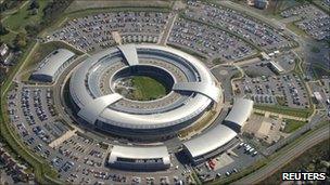 GCHQ headquarters