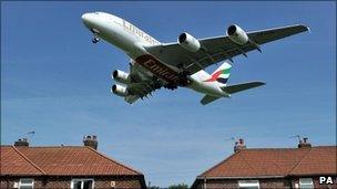 Emirates Airbus A380