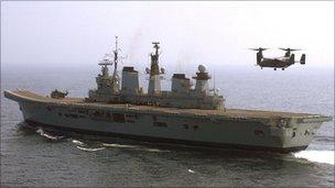 HMS Illustrious