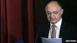 Argentine Foreign Minister Hector Timerman