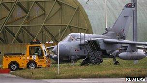 Tornado at RAF Lossiemouth