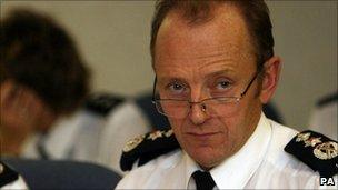 Sir Hugh Orde: Former Northern Ireland chief constable