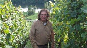 Riesling grower Ernst Loosen, Germany