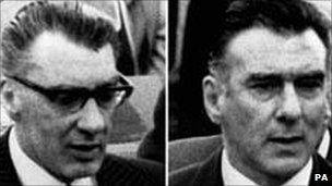 Ronnie and Reggie Kray