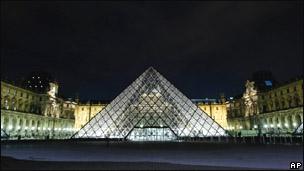 The Louvre in Paris