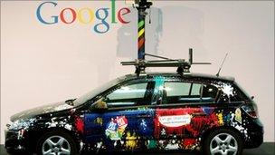 Street View car