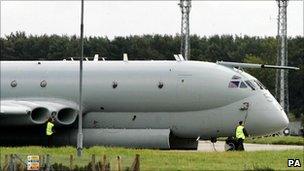 The Nimrod MR2 has been taken out of service