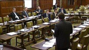 The MPs debating on Tuesday