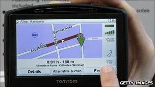 TomTom navigation