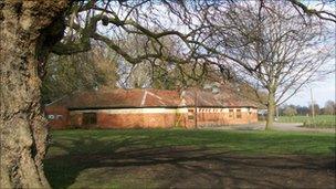 King Meadows baths