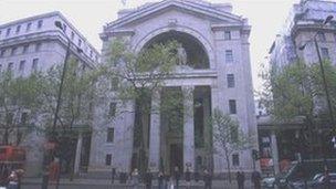 Bush House, the London headquarters of the BBC World Service