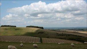 Oxfordshire countryside