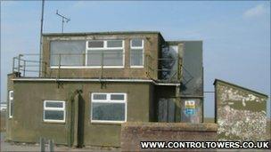 Wroughton air control tower