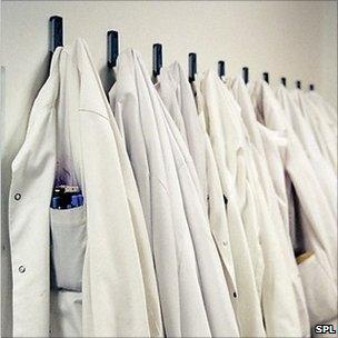 Lab coats