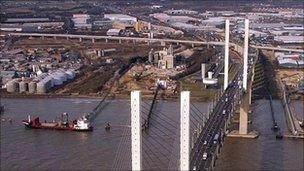 Dartford crossing