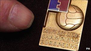 George Best's 1968 European Cup medal