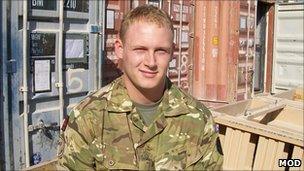 Acting Corporal David Barnsdale