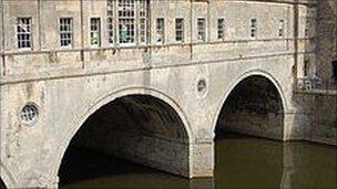 Pulteney Bridge, Bath